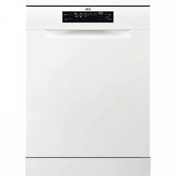 AEG Lavavajillas con Tecnología AirDry, Disponible en 45 y 60 cm, Acabados Blanco o Inox