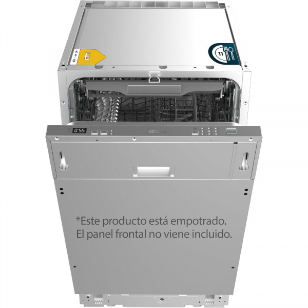 Cecotec Bolero Aguazero Lavavajillas Empotrable para Cocina Integrada