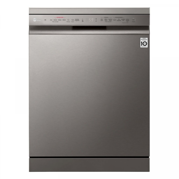 LG DF365FPS Lavavajillas Independiente Inoxidable para 14 Servicios