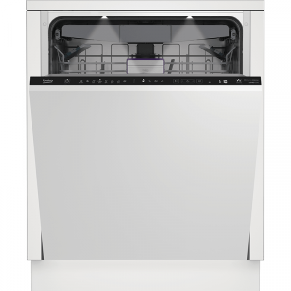 Beko BDIN38644D Lavavajillas Integrable con Capacidad para 16 Cubiertos