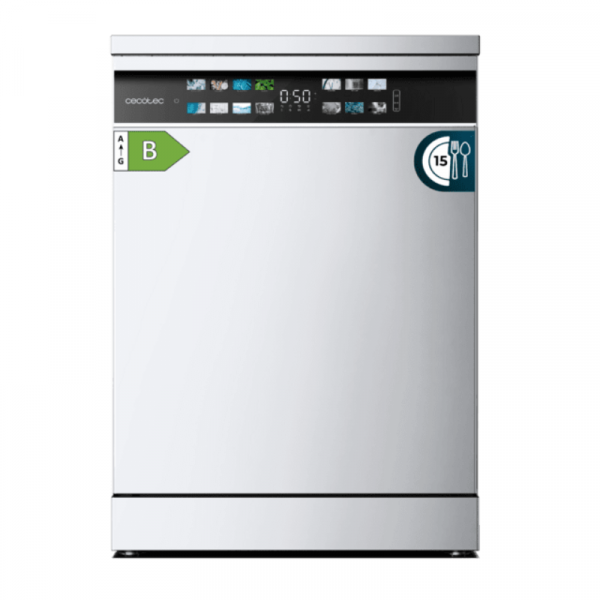 Cecotec Aguazero 6700 B Lavavajillas Independiente 60 cm para 15 Servicios